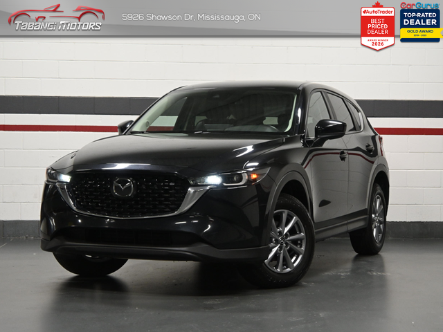 2025 Mazda CX-5 GS No Accident Leather Heated Seats Radar Cruise
