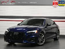2021 Audi A5 Sportback Progressiv S-Line No Accident Sunroof Nav