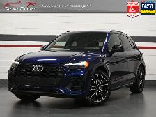2022 Audi Q5 Technik S-Line B&O 360CAM Navigation Panoramic Roof