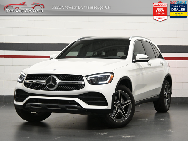 2022 Mercedes-Benz GLC 300 4MATIC No Accident Digital Dash AMG P