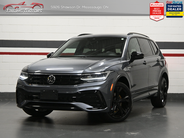2023 Volkswagen Tiguan Comfortline R-Line Black Edition Panorami