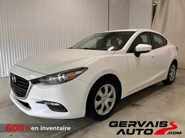 Mazda 3 GX BA 2018 à vendre