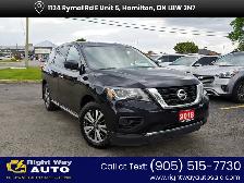 2018 Nissan Pathfinder S | AWD | 7 PASSENGER | SAFETY CERTIFIED