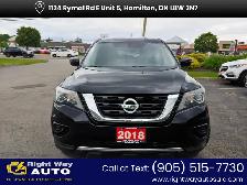 2018 Nissan Pathfinder S | AWD | 7 PASSENGER | SAFETY CERTIFIED - Photo 3
