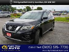 2018 Nissan Pathfinder S | AWD | 7 PASSENGER | SAFETY CERTIFIED - Photo 4