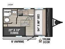 2025 KZ Sportsmen Classic 130BH SOLD Corner Bunks - Light - Photo 2