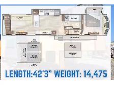 2025 Forest River RV Cedar Creek Cottage 41FWC - Photo 2