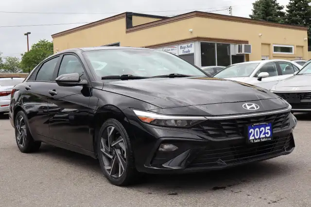 2025 Hyundai Elantra Preferred IVT w/Tech Pkg