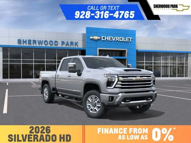 2026 Chevrolet Silverado 3500HD High Country