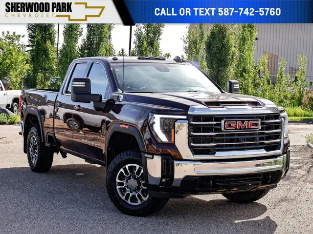 2024 GMC Sierra 2500HD SLE | Remote Start
