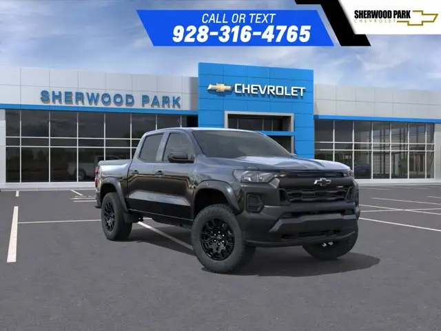 2026 Chevrolet Colorado 4WD Trail Boss | Trail Boss Convenience