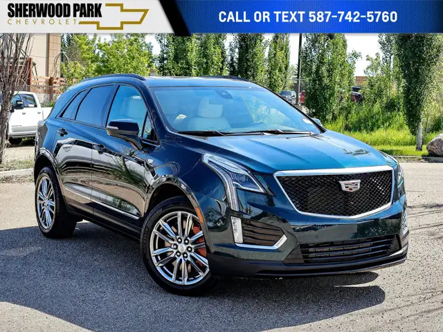 2024 Cadillac XT5 AWD Sport 3.6L | Performance Suspension