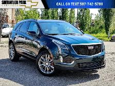2024 Cadillac XT5 AWD Sport 3.6L | Performance Suspension