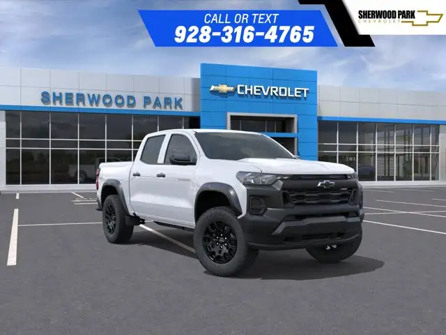 2026 Chevrolet Colorado 4WD Trail Boss | Spray-in Bedliner