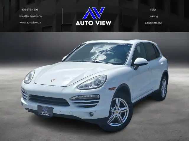 2014 Porsche Cayenne AWD 4dr Tiptronic
