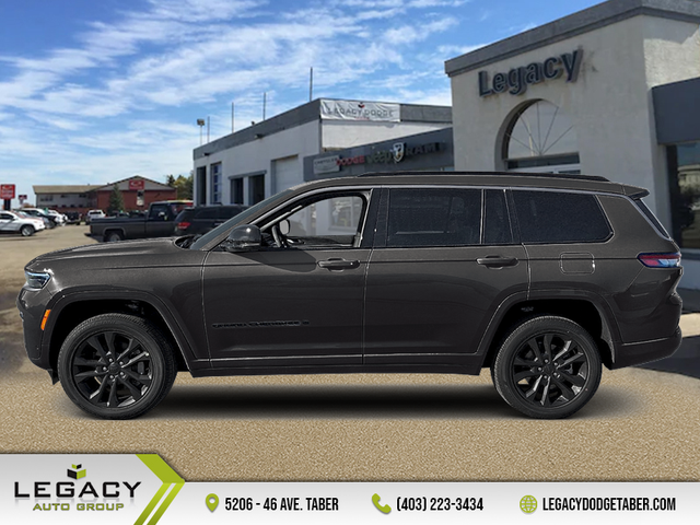 2026 Jeep Grand Cherokee L Limited - Navigation - $455 B/W