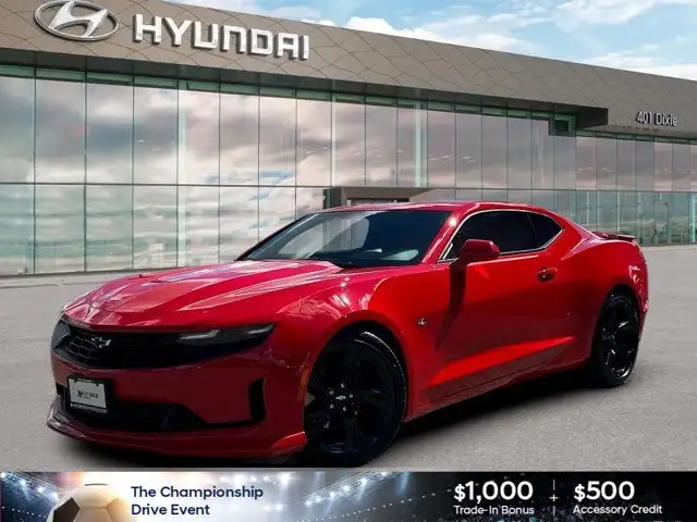 2019 Chevrolet Camaro 1LT