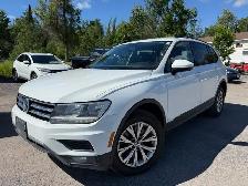 2018 VOLKSWAGEN TIGUAN 2.0T S TRENDLINE 4MOTION | AWD | SUPER CL