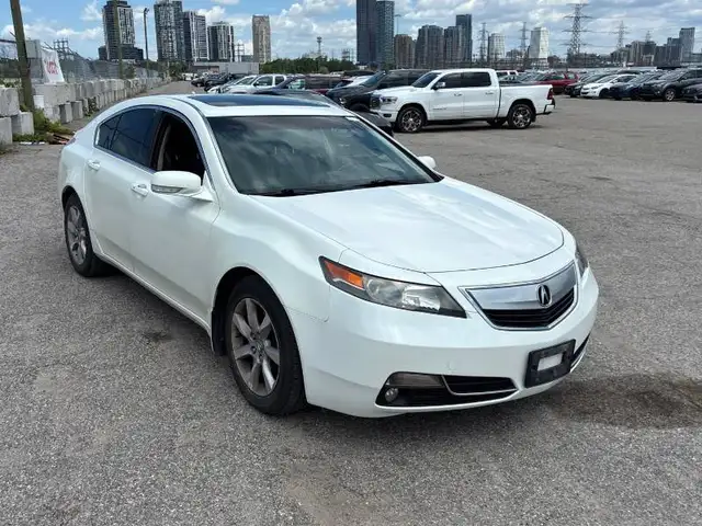 2014 ACURA TL TECH PKG | CLEAN CARFAX | AMAZING SHAPE