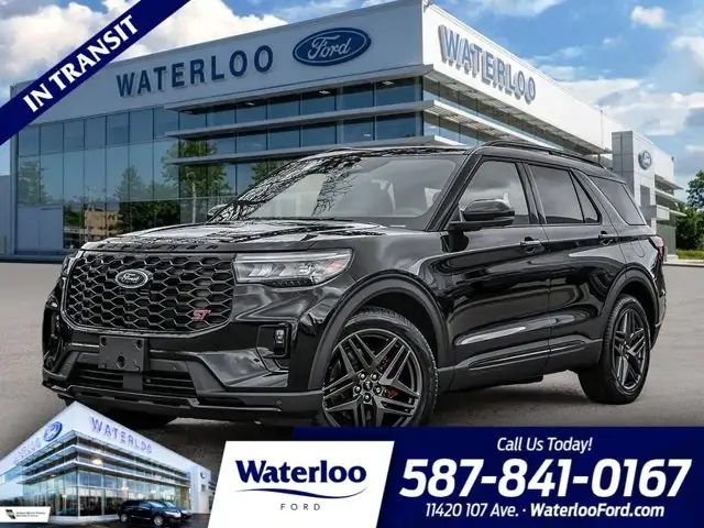 2026 Ford Explorer ST