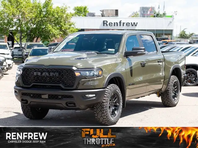 2026 Ram 1500 Rebel