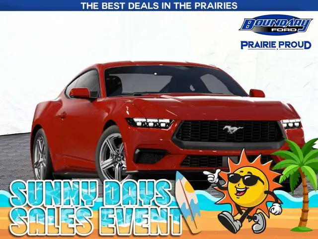 2026 Ford Mustang ECOBOOST PREMIUM | FORD COPILOT | PREMIER TRIM