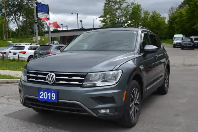 2019 VOLKSWAGEN TIGUAN 4MOTION