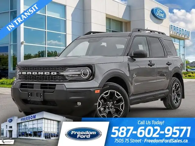 2026 Ford Bronco Sport Outer Banks | Rear Cam | Parking Sensors