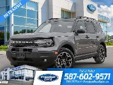 2026 Ford Bronco Sport Outer Banks | Rear Cam | Parking Sensors