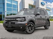 2026 Ford Bronco Sport Outer Banks | Rear Cam | Parking Sensors - Photo 2