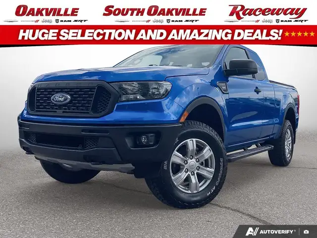 2022 Ford Ranger XL | SUPER CAB | FX4 OFF ROAD PKG | SIDE STEPS