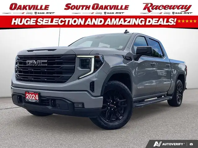 2024 GMC Sierra 1500 ELEVATION | DIESEL | MULTIPRO TAILGATE | OF