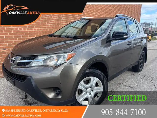 2013 Toyota RAV4 FWD 4dr LE