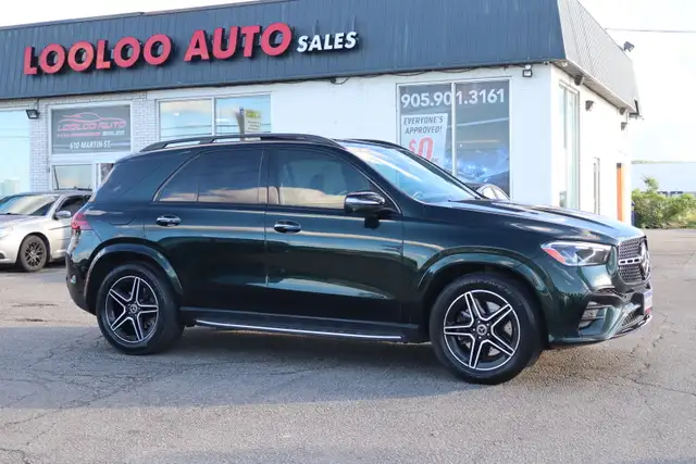 2025 Mercedes-Benz GLE-Class