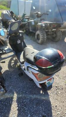Electric scotter runs need mirror  $100