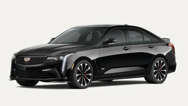 2026 Cadillac CT4-V Blackwing
