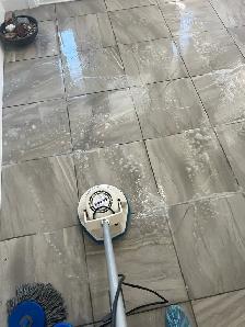 Kitchen floor Tile and Grout Cleaning $150 - Photo 7