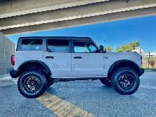 2025 Ford Bronco BIG BEND 4WD NEW 4' LIFT 18'FUELS 35'WILDPEAKS - Photo 8