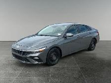 2025 Hyundai Elantra Essential