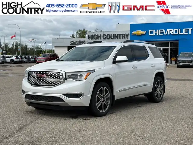 2017 GMC Acadia Denali