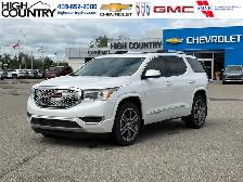 2017 GMC Acadia Denali