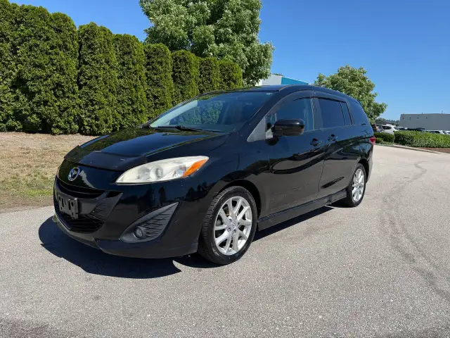 2012 Mazda 5 GT AUTOMATIC A/C 6 SEATS ALLOYS