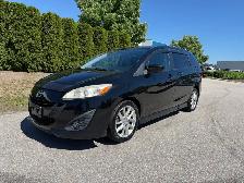 2012 Mazda 5 GT AUTOMATIC A/C 6 SEATS ALLOYS