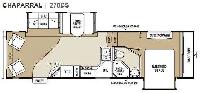 2010 Coachmen RV Chaparral 278DS - Photo 2