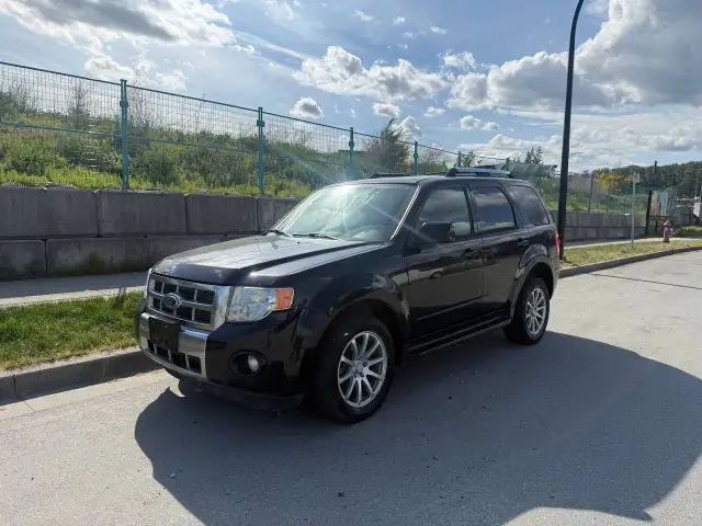 2009 Ford Escape 4WD Limited V6 AUTO A/C LEATHER NO ACCIDENTS