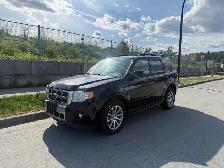 2009 Ford Escape 4WD Limited V6 AUTO A/C LEATHER NO ACCIDENTS