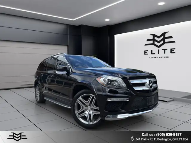 2015 Mercedes-Benz GL-Class GL 550 4MATIC AMG PKG - ONE OWNER -