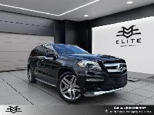 2015 Mercedes-Benz GL-Class GL 550 4MATIC AMG PKG - ONE OWNER -