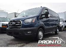 2020 Ford Transit Cargo Van AWD  T-150  Bureau Mobile  Voi - Photo 3