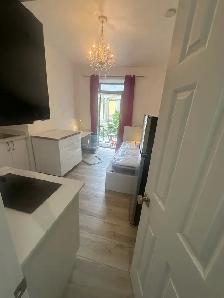 Furnished Studio w/Balcony - DOWNTOWN